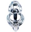 Cage de chasteté en métal Bekar 6.5 x 3.2cm Cage de chasteté en métal Bekar 6.5 x 3.2cm