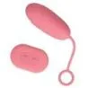 Oeuf vibrant sans fil Egg Soft Vibrator 8 x 3.3 cm Rose pas cher de la marque Loveline