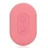 Oeuf vibrant sans fil Egg Soft Vibrator 8 x 3.3 cm Rose