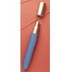 Mini-Vibro avec Compartiment Lubrifiant Traveling 9 x 2.5cm Mini-Vibro avec Compartiment Lubrifiant Traveling 9 x 2.5cm