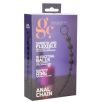 Boules anales Chaîne 26 x 2.3cm Noir Boules anales Chaîne 26 x 2.3cm Noir