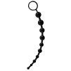 Boules anales Chaîne 26 x 2.3cm Noir Boules anales Chaîne 26 x 2.3cm Noir
