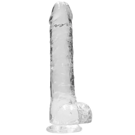 Gode Crystal Clear 19 x 4.5cm Transparent pas cher