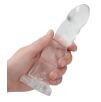 Gode Twist Crystal RealRock 16 x 4cm Transparent Gode Twist Crystal RealRock 16 x 4cm Transparent