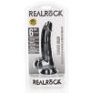 Gode Balls Curved RealRock 12.5 x 3.6cm Noir Gode Balls Curved RealRock 12.5 x 3.6cm Noir
