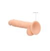 Gode réaliste Realrock 14 x 3.5 cm Gode réaliste Realrock 14 x 3.5 cm