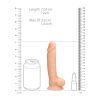 Gode réaliste Realrock 14 x 3.5 cm Gode réaliste Realrock 14 x 3.5 cm