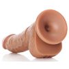 Gode réaliste Balls Curved RealRock 12.5 x 3.6cm Latino Gode réaliste Balls Curved RealRock 12.5 x 3.6cm Latino