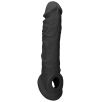 Gaine de pénis Realrock Curve 17 x 4.5cm Noire Gaine de pénis Realrock Curve 17 x 4.5cm Noire