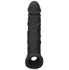 Gaine de pénis Realrock Curve 17 x 4.5cm Noire Gaine de pénis Realrock Curve 17 x 4.5cm Noire