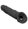 Gaine de pénis Realrock Curve 17 x 4.5cm Noire Gaine de pénis Realrock Curve 17 x 4.5cm Noire