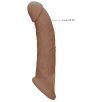 Gaine de pénis Realrock 17 x 4.5cm Latino Gaine de pénis Realrock 17 x 4.5cm Latino