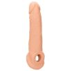 Gaine de pénis Realrock 17 x 4.5cm Gaine de pénis Realrock 17 x 4.5cm