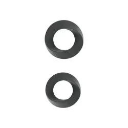 Lot de 2 Cockrings Silicone...