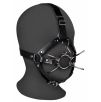 Bâillon avec Crochet nasal Gag Cross noir Bâillon avec Crochet nasal Gag Cross noir