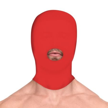 Cagoule Submission Mask Rouge pas cher