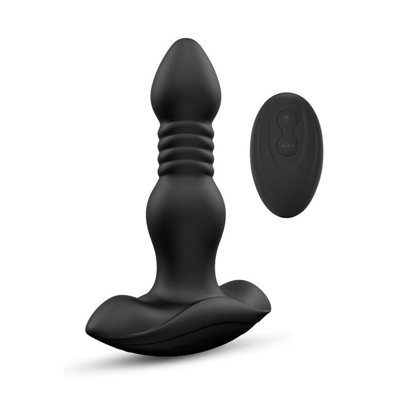 Plug vibrant Deep Stormer Dorcel 11.5 x 3.7cm pas cher