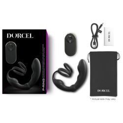 Cockring Plug Vibrant  P-Ring Dorcel 9 x 3.7cm