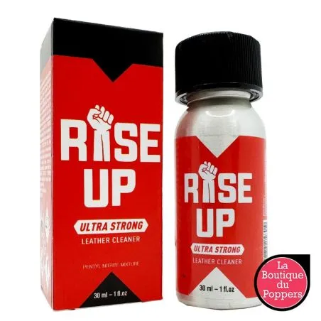 Poppers Rise Up Ultra Strong 30ml Pentyl