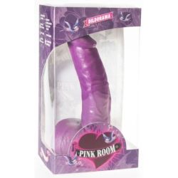 Gode P02 Harley 13 x 3.8 cm Violet