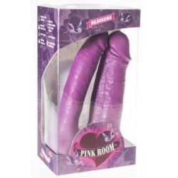 Double Gode P11 Jackson 13 x 4.5 cm Violet