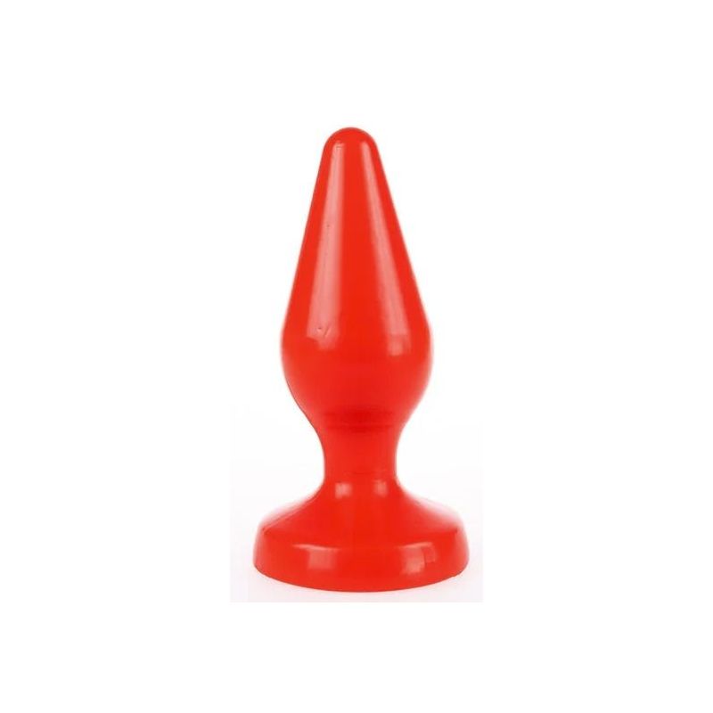 Plug Classic M I Love Butt 13 x 5.3 cm Rouge pas cher