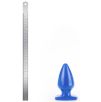 Plug Fat S I Love Butt 11 x 6 cm Bleu Plug Fat S I Love Butt 11 x 6 cm Bleu