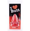 Plug Fat S I Love Butt 11 x 6 cm Rouge Plug Fat S I Love Butt 11 x 6 cm Rouge