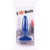 Plug Slim L I Love Butt 14 x 4.8 cm Bleu Plug Slim L I Love Butt 14 x 4.8 cm Bleu