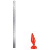Plug Classic XS I Love Butt 9 x 3 cm Rouge Plug Classic XS I Love Butt 9 x 3 cm Rouge