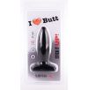 Plug Slim L I Love Butt 14 x 4.8 cm Noir