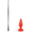 Plug Classic S I Love Butt 11 x 4.3 cm Rouge Plug Classic S I Love Butt 11 x 4.3 cm Rouge
