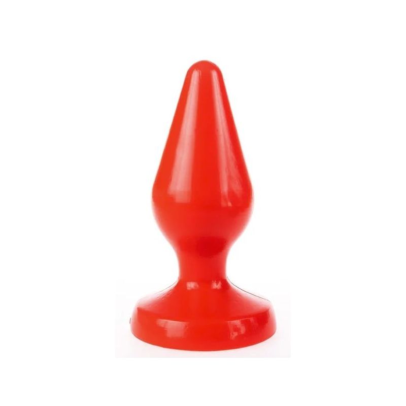 Plug Classic L I Love Butt 15 x 6.8 cm rouge pas cher