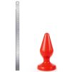 Plug Classic L I Love Butt 15 x 6.8 cm rouge Plug Classic L I Love Butt 15 x 6.8 cm rouge
