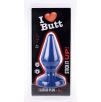 Plug Classic L I Love Butt 15 x 6.8 cm Bleu Plug Classic L I Love Butt 15 x 6.8 cm Bleu