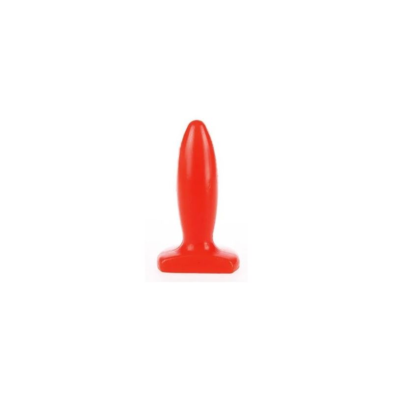 Plug Slim S I Love Butt 8.5 x 3 cm Rouge pas cher