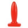 Plug Slim S I Love Butt 8.5 x 3 cm Rouge pas cher