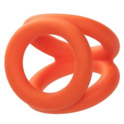 Ballstretcher en silicone Alpha Tri-Ring 38 mm Orange