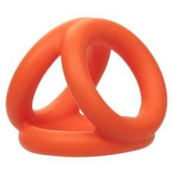 Ballstretcher en silicone Alpha Tri-Ring 38 mm Orange