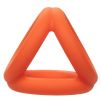 Ballstretcher en silicone Alpha Tri-Ring 38 mm Orange Ballstretcher en silicone Alpha Tri-Ring 38 mm Orange
