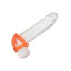 Ballstretcher en silicone Alpha Tri-Ring 38 mm Orange Ballstretcher en silicone Alpha Tri-Ring 38 mm Orange