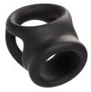 Ballstretcher en silicone Alpha Dual 37 mm Noir Ballstretcher en silicone Alpha Dual 37 mm Noir