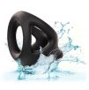 Ballstretcher en silicone Alpha Dual 37 mm Noir Ballstretcher en silicone Alpha Dual 37 mm Noir
