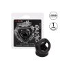 Ballstretcher en silicone Alpha Dual 37 mm Noir Ballstretcher en silicone Alpha Dual 37 mm Noir