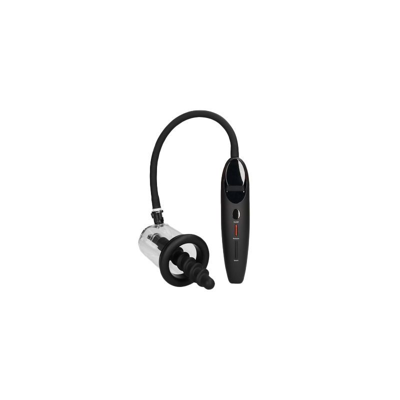 Pompe Automatique pour Rose Anale Rosingpump avec 3 plugs Pompe Automatique pour Rose Anale Rosingpump avec 3 plugs