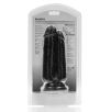 Double Gode Two In One 15.5 x 6.5cm Noir Double Gode Two In One 15.5 x 6.5cm Noir