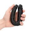 Double Gode U Shape 12 x 3cm Noir Double Gode U Shape 12 x 3cm Noir