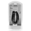 Double Gode U Shape 12 x 3cm Noir Double Gode U Shape 12 x 3cm Noir