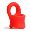 Ballstretcher Baller Ring 32 mm - Hauteur 35 mm Rouge Ballstretcher Baller Ring 32 mm - Hauteur 35 mm Rouge