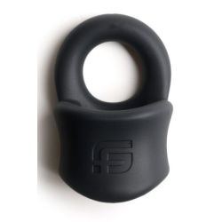 Ballstretcher Baller Ring 32 mm - Hauteur 35 mm Noir